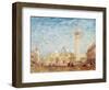 Saint Mark's Square in Venice-Felix Ziem-Framed Giclee Print