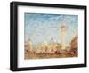 Saint Mark's Square in Venice-Felix Ziem-Framed Giclee Print