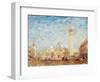 Saint Mark's Square in Venice-Felix Ziem-Framed Giclee Print