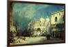 Saint Mark's Square, Venice, Italy, Watercolour (Theatrical Backdrop Design)-William Wyld-Framed Giclee Print