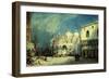 Saint Mark's Square, Venice, Italy, Watercolour (Theatrical Backdrop Design)-William Wyld-Framed Giclee Print