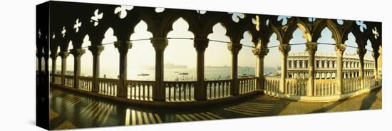 Saint Mark Square, Venice, Italy-null-Stretched Canvas