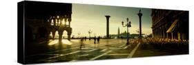Saint Mark Square, Venice, Italy-null-Stretched Canvas