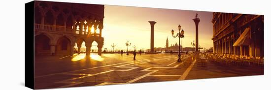 Saint Mark Square, Venice, Italy-null-Stretched Canvas