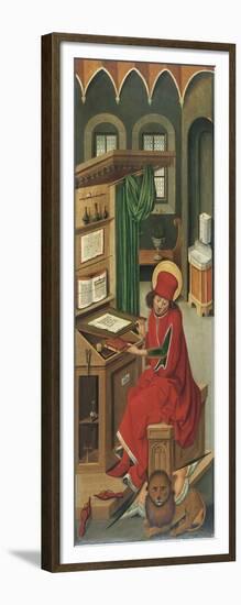 Saint Mark the Evangelist, 1478-Gabriel Mälesskircher-Framed Giclee Print