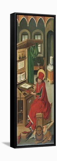Saint Mark the Evangelist, 1478-Gabriel Mälesskircher-Framed Stretched Canvas