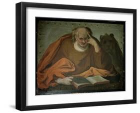 Saint Mark the Evangelist, 1588-Jakob II De Gheyn-Framed Giclee Print