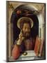 Saint Mark the Evangelist, C.1447 (Oil on Wood)-Andrea Mantegna-Mounted Giclee Print