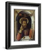 Saint Mark the Evangelist-Andrea Mantegna-Framed Giclee Print