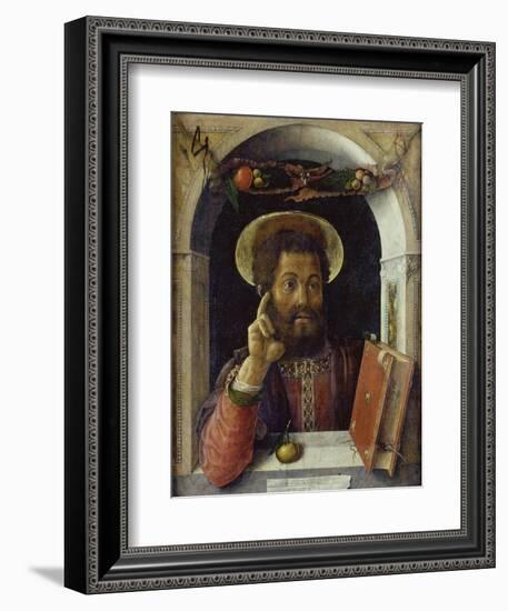 Saint Mark the Evangelist-Andrea Mantegna-Framed Giclee Print