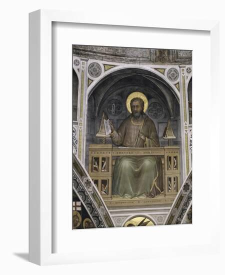 Saint Mark-Giusto De' Menabuoi-Framed Giclee Print