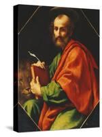 Saint Mark-Carlo Dolci-Stretched Canvas