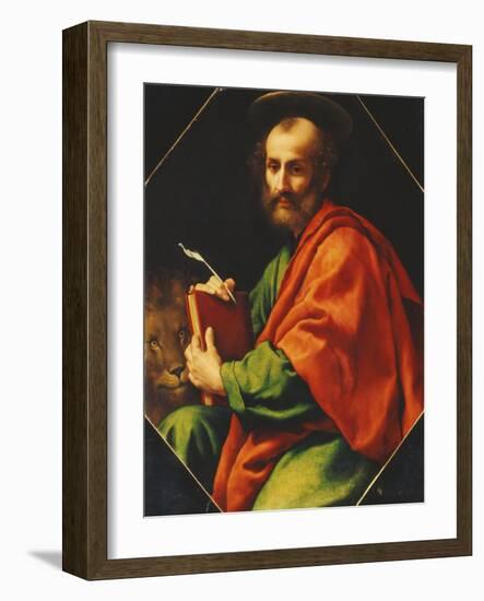 Saint Mark-Carlo Dolci-Framed Giclee Print