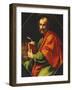 Saint Mark-Carlo Dolci-Framed Giclee Print