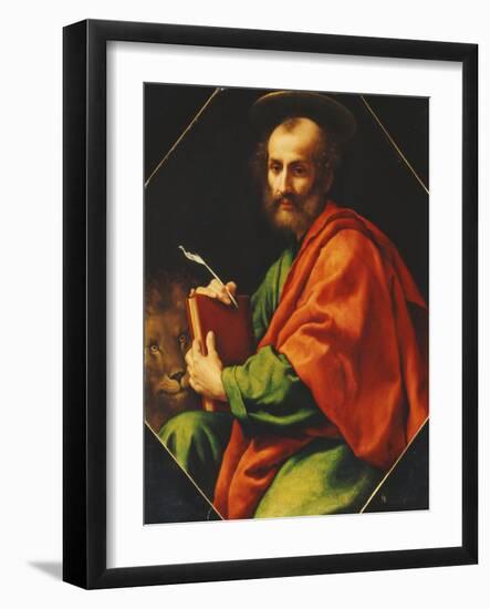 Saint Mark-Carlo Dolci-Framed Giclee Print