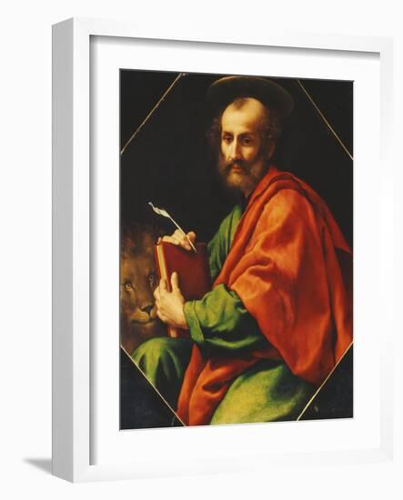 Saint Mark-Carlo Dolci-Framed Giclee Print