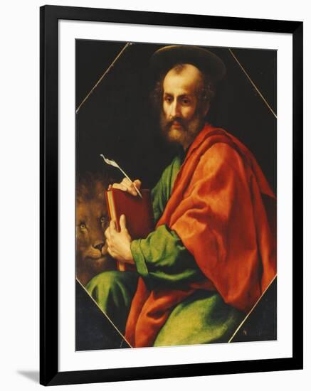 Saint Mark-Carlo Dolci-Framed Giclee Print