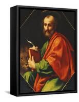 Saint Mark-Carlo Dolci-Framed Stretched Canvas