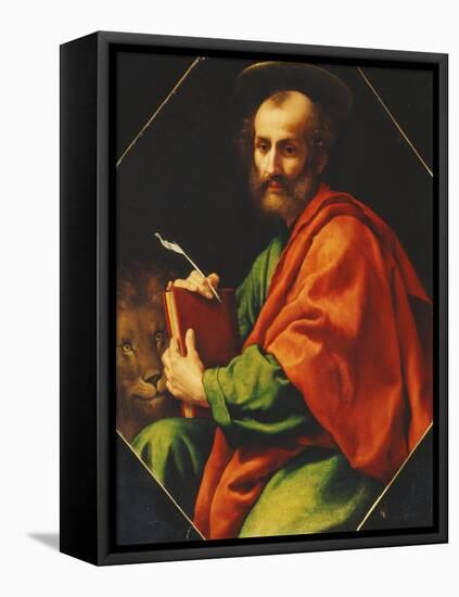 Saint Mark-Carlo Dolci-Framed Stretched Canvas