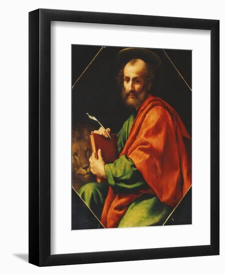 Saint Mark-Carlo Dolci-Framed Premium Giclee Print