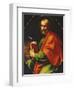Saint Mark-Carlo Dolci-Framed Giclee Print