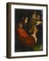 Saint Mark-Guercino (Giovanni Francesco Barbieri)-Framed Giclee Print