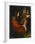 Saint Mark-Guercino (Giovanni Francesco Barbieri)-Framed Giclee Print