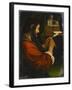 Saint Mark-Guercino (Giovanni Francesco Barbieri)-Framed Giclee Print