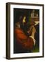Saint Mark-Giovanni Francesco Barbieri (Studio of)-Framed Giclee Print