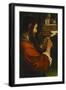 Saint Mark-Giovanni Francesco Barbieri (Studio of)-Framed Giclee Print
