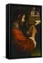 Saint Mark-Giovanni Francesco Barbieri (Studio of)-Framed Stretched Canvas