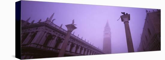 Saint Marks Square, Venice, Italy-null-Stretched Canvas