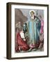 Saint Martial Was the First Bishop of Limoges in Today's France. Died 1st or 3rd Centuries-Tomás Capuz Alonso-Framed Giclee Print