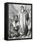 Saint Martial Was the First Bishop of Limoges in Today's France. Died 1st or 3rd Centuries.-Tomás Capuz Alonso-Framed Stretched Canvas