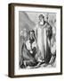Saint Martial Was the First Bishop of Limoges in Today's France. Died 1st or 3rd Centuries.-Tomás Capuz Alonso-Framed Giclee Print