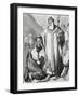 Saint Martial Was the First Bishop of Limoges in Today's France. Died 1st or 3rd Centuries.-Tomás Capuz Alonso-Framed Giclee Print