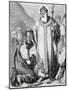 Saint Martial Was the First Bishop of Limoges in Today's France. Died 1st or 3rd Centuries.-Tomás Capuz Alonso-Mounted Giclee Print