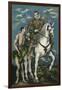 Saint Martin and the Beggar, 1597-1600-El Greco-Framed Giclee Print