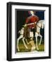 Saint Martin and the Beggar-Ulmer Meister-Framed Giclee Print