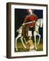 Saint Martin and the Beggar-Ulmer Meister-Framed Giclee Print