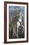 Saint Martin and the Begger 1597-99-El Greco-Framed Art Print