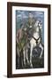 Saint Martin and the Begger 1597-99-El Greco-Framed Art Print