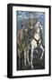 Saint Martin and the Begger, c.1597-99-El Greco-Framed Giclee Print