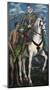 Saint Martin and the Begger, c.1597-99-El Greco-Mounted Art Print