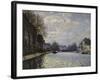 Saint-Martin Canal, c.1870-Alfred Sisley-Framed Giclee Print