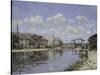 Saint-Martin Canal, c.1872-Alfred Sisley-Stretched Canvas