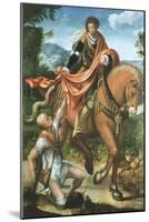 Saint Martin Dividing His Cloak-Pieter Coecke van Aelst-Mounted Giclee Print