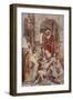 Saint Martin Healing a Possessed Man, c 17th century, (1903)-Jacob Jordaens-Framed Giclee Print