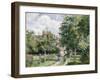 Saint-Martin, near Gisors. 1885-Camille Pissarro-Framed Giclee Print