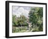 Saint-Martin, near Gisors. 1885-Camille Pissarro-Framed Giclee Print